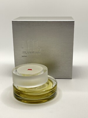 New in Box Rare Vintage JIL SANDER Pure Perfume Parfum .5 oz/15 mL