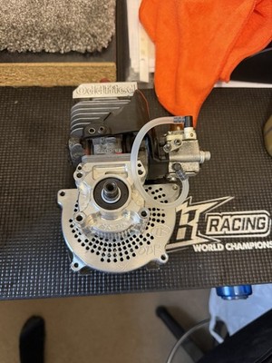 Oddie 29.5 nrbx With a OBR turtle raceing billet case with pull start flywheel