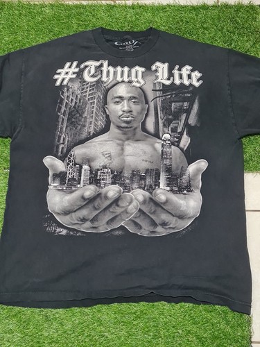(激レア) THUG LIFE タンクトップ　2PAC XXL 激レア) THUG LIFE タンクトップ 2PAC XXL Tupac Shakur Tank