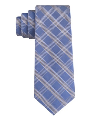 

Мужской голубой галстук в клетку TOMMY HILFIGER, Light blue