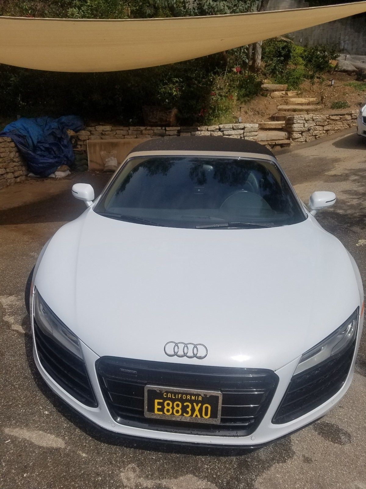 2015 Audi R8 Convertible Audi R8 4.2L 8V, 8500 miles, clean