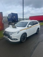 2018 Mitsubishi Outlander 2.0 PHEV 3h Commercial Auto PANEL VAN Petrol Parallel 