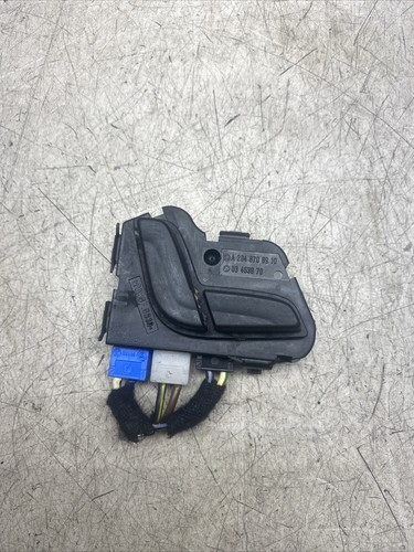 MERCEDES C CLASS W204 FRONT SEAT REGULATOR SWITCH LEFT SIDE A2048708910 08-13