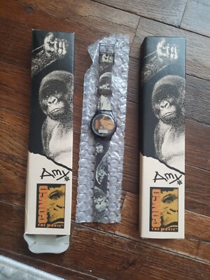 Lot Of 2- Congo The Movie Watches New With Boxes Vintage Burger King
