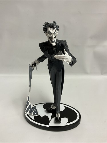 ジャンク品 BATMAN BLACK AND WHITE フィギュア 3体セット Batman Black and White Mini Figure Box Set #3