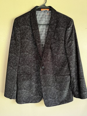 Tallia Black & Silver  Boka  Coat- size 18R