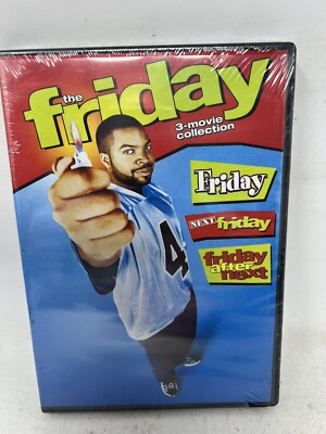 Friday 3-Movie Collection (Friday, Next Friday, Friday After Next) DVD SEALED