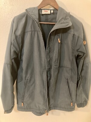 Fjallraven G-1000 Jacket Men s Small Blue Outdoor Water Resistant