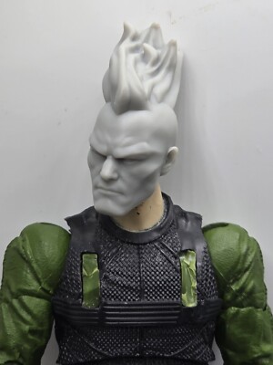 3d Print NEW 52 CAOPTAIN ATOM HEAD 1:10 DIAMOND SELECT MCFARLANE DC MULTIVERSE