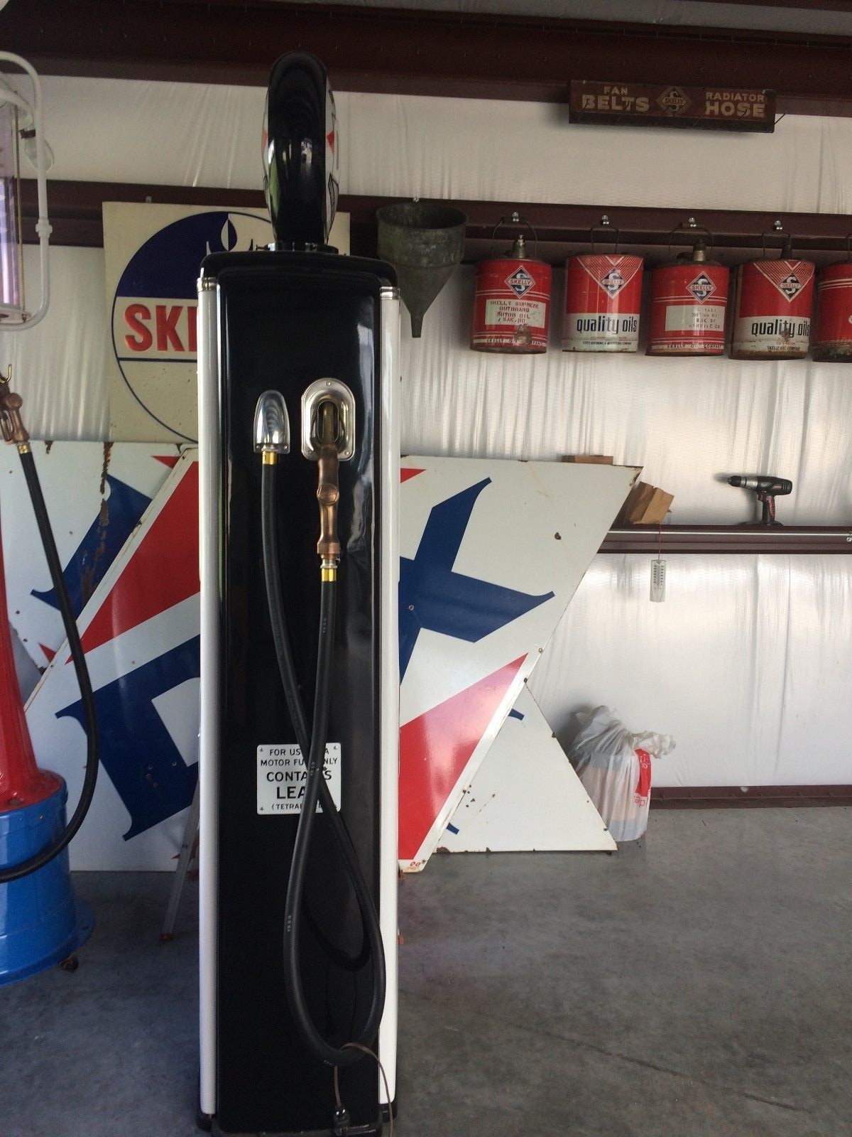 TOKHEIM DX GAS PUMP