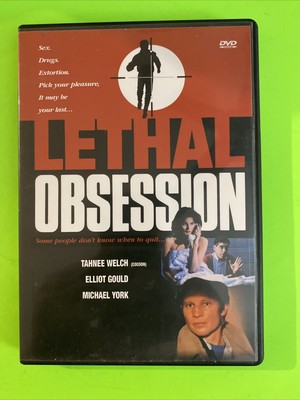 LETHAL OBSESSION (DVD 2001) ELLIOT GOULD - LIKE NEW CONDATION FAST FREE SHIPPING