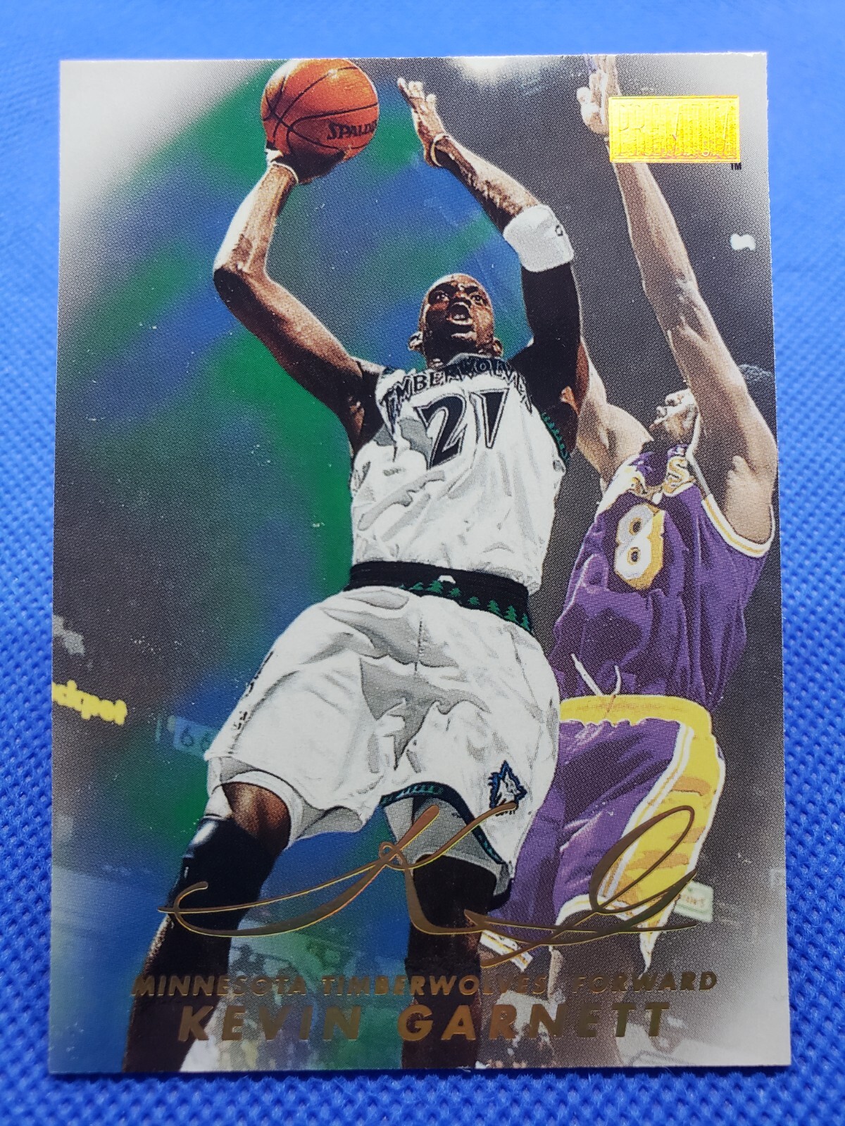 その他 NBA Skybox Golden Touch Kevin Garnett 1997-98 Kevin Garnett Skybox Premium Golden Touch 