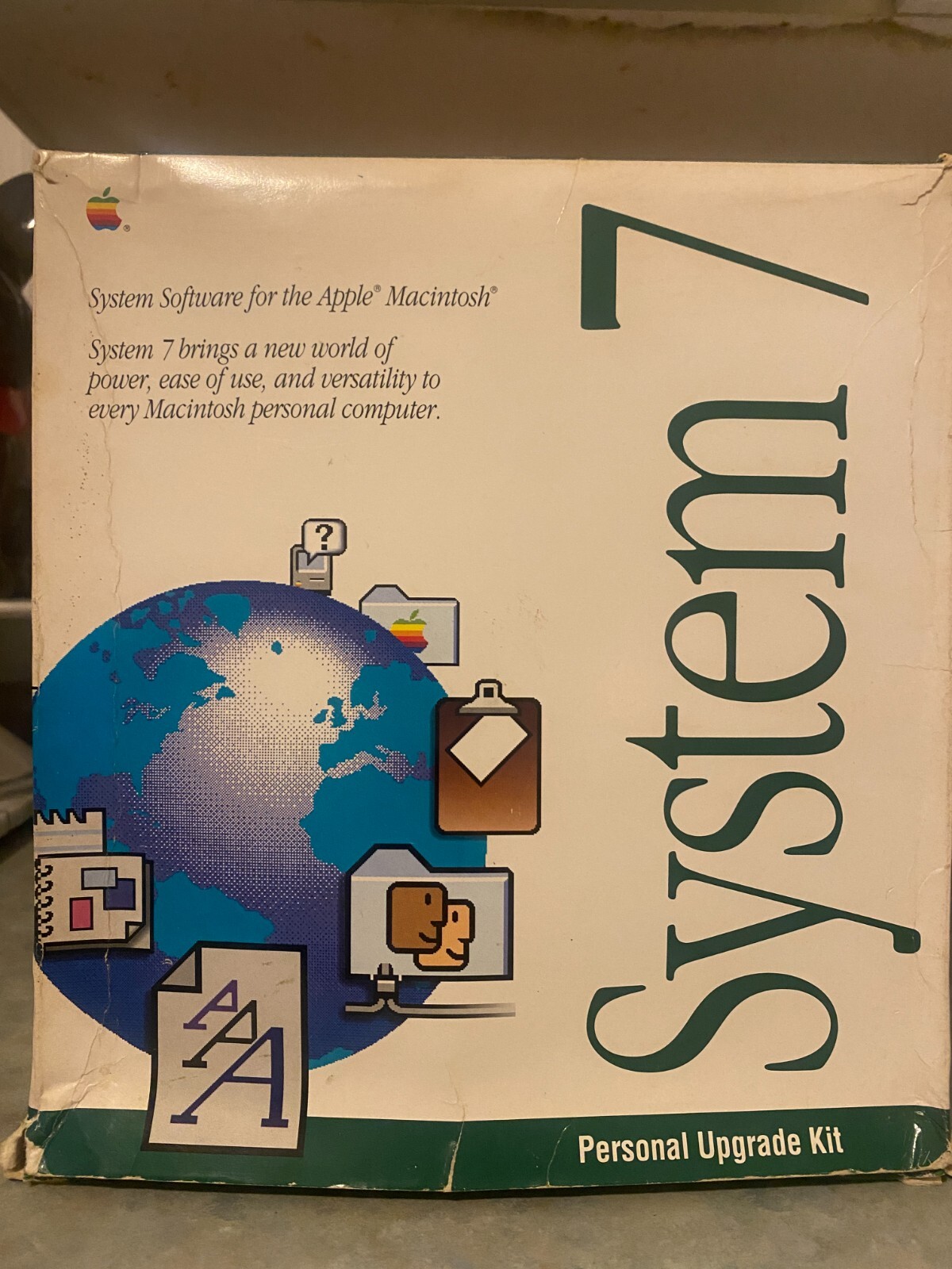 Apple Macintosh System 7 Personal Upgrade Kit | eBay