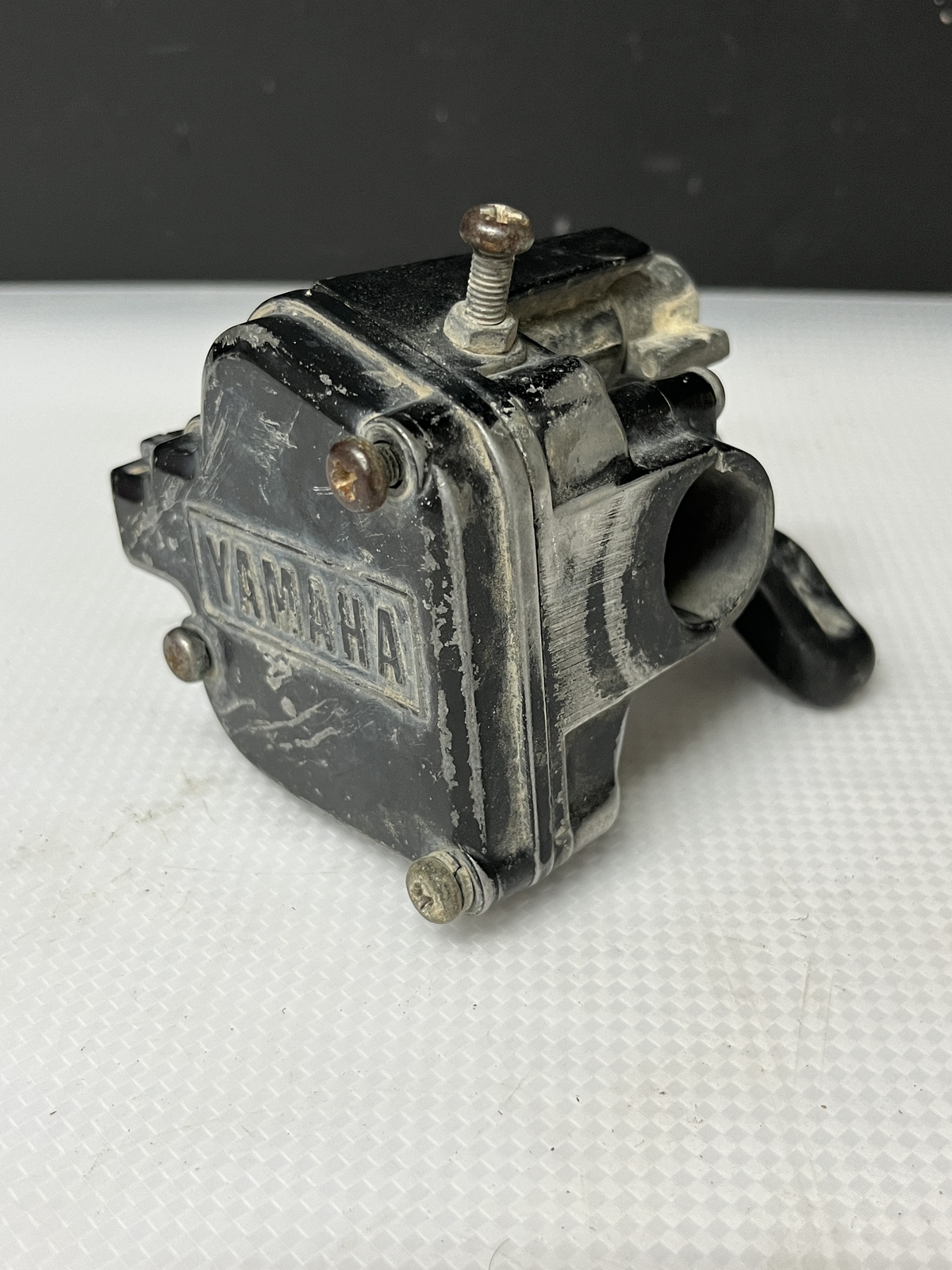 2002 02 Yamaha Blaster YFS200 Throttle Assembly No TORS OEM 3GG-26250-00-00