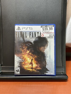 Final Fantasy XVI - Sony PlayStation 5