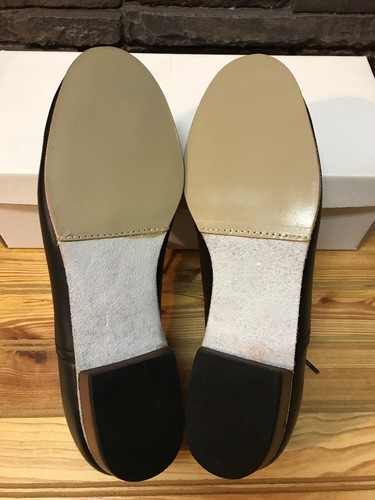 Women's 7.5 M Free Spirit Split Sole Clogging Shoes, Black, (No Taps)