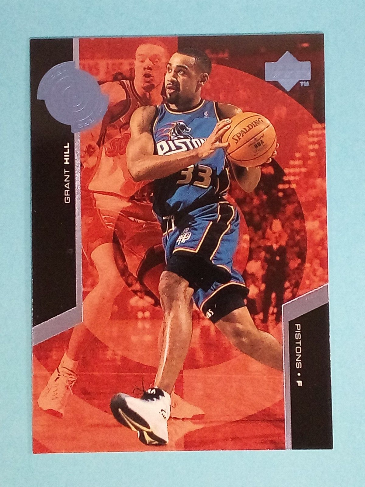 98-99 UD Heart & Soul Grant Hill /100