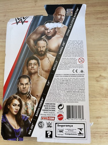 WWE Stone Cold Steve Austin Money In The Bank Wrestling Action Figure New