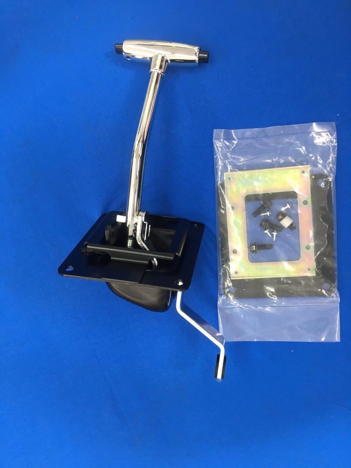 chevy truck automatic floor shifter on 1967 1968 Ford Mustang Automatic Shifter Complete Assembly Floor Shift Only Ebay