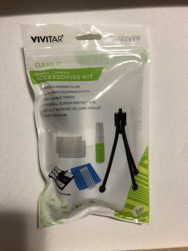 Vivitar Clean It Digital Camera Accessories Kit New Sealed
