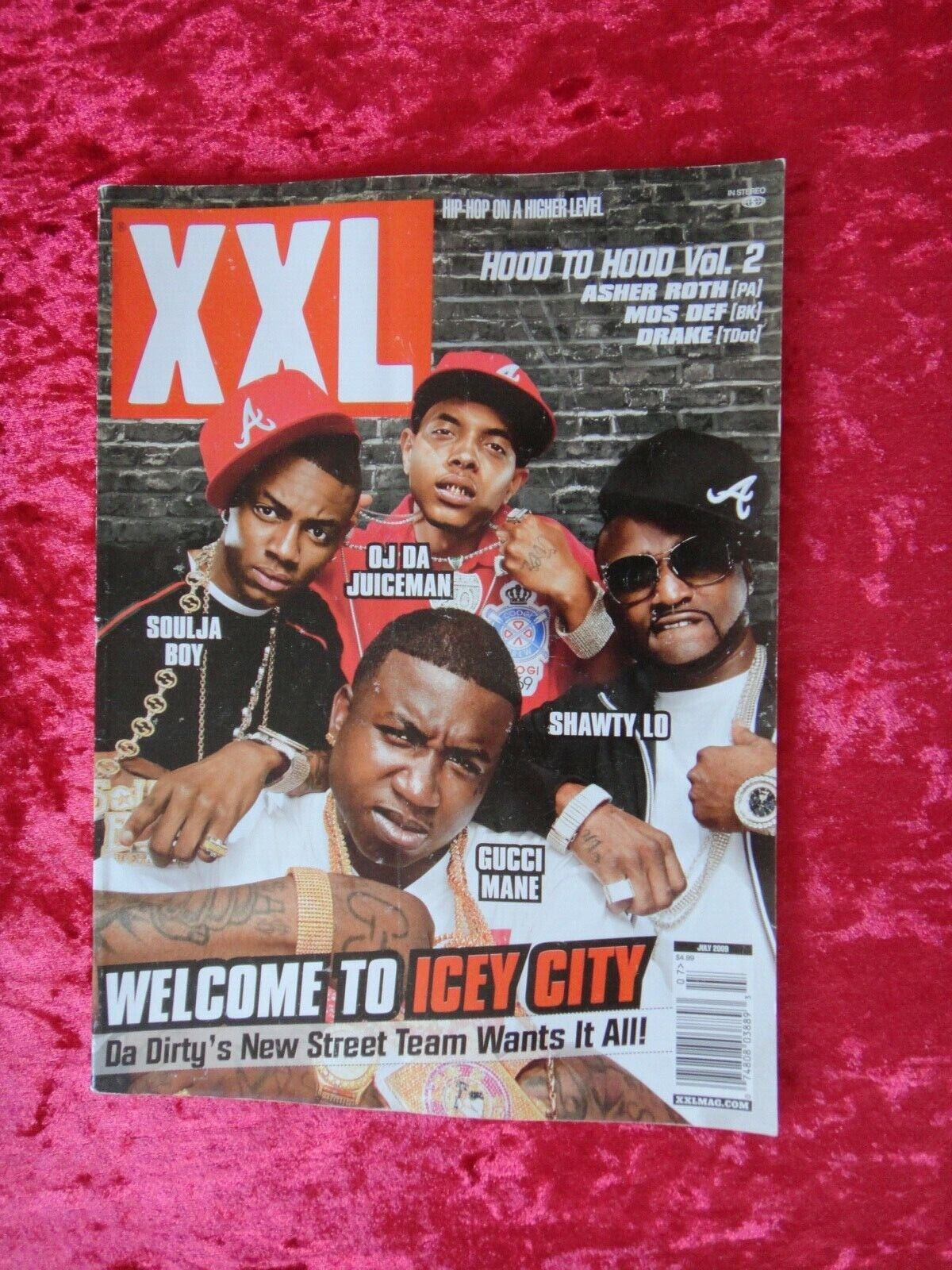XXL MAGAZINE - SOULJA BOY + GUCCI MAN JULY 09' CLASSIC ISSUE HIP HOP MEMORABILIA | eBay XXL MAGAZINE - SOULJA BOY + GUCCI MAN JULY 09' CLASSIC ISSUE HIP HOP MEMORABILIA | eBay