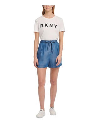 

Женские синие шорты DKNY Размер, Синий, P9FVIB2A