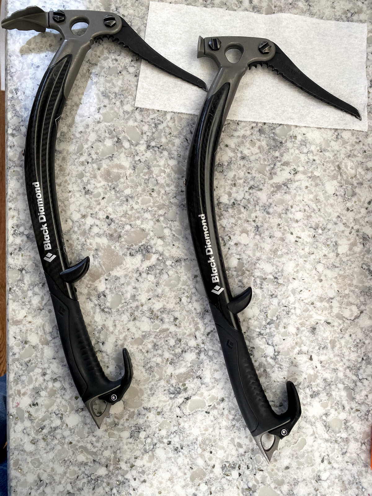 Black Diamond - BLUE ICE アックス AKIRA Black Diamond Raven Ice Axe with Grip | REI Co-op
