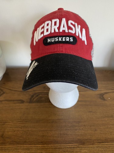 Adidas Nebraska Huskers Snap Back Trucker Hat