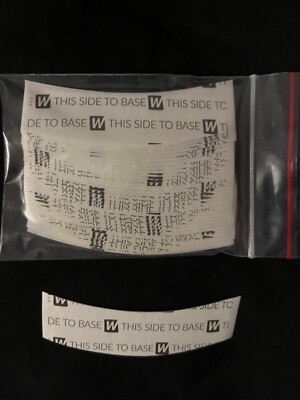 36 Walker  -This side Base Tape  C Contour  Strip - Toupee Hairpiece Lace Wig .