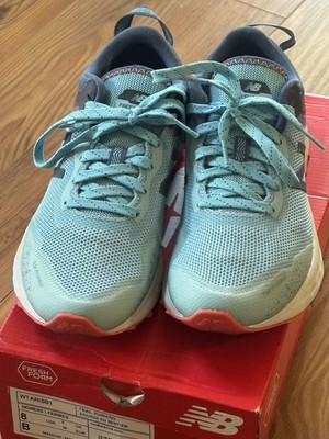 New Balance Women's Size 8 Fresh Foam Arishi Trail V1 Running Shoes Color: Blue