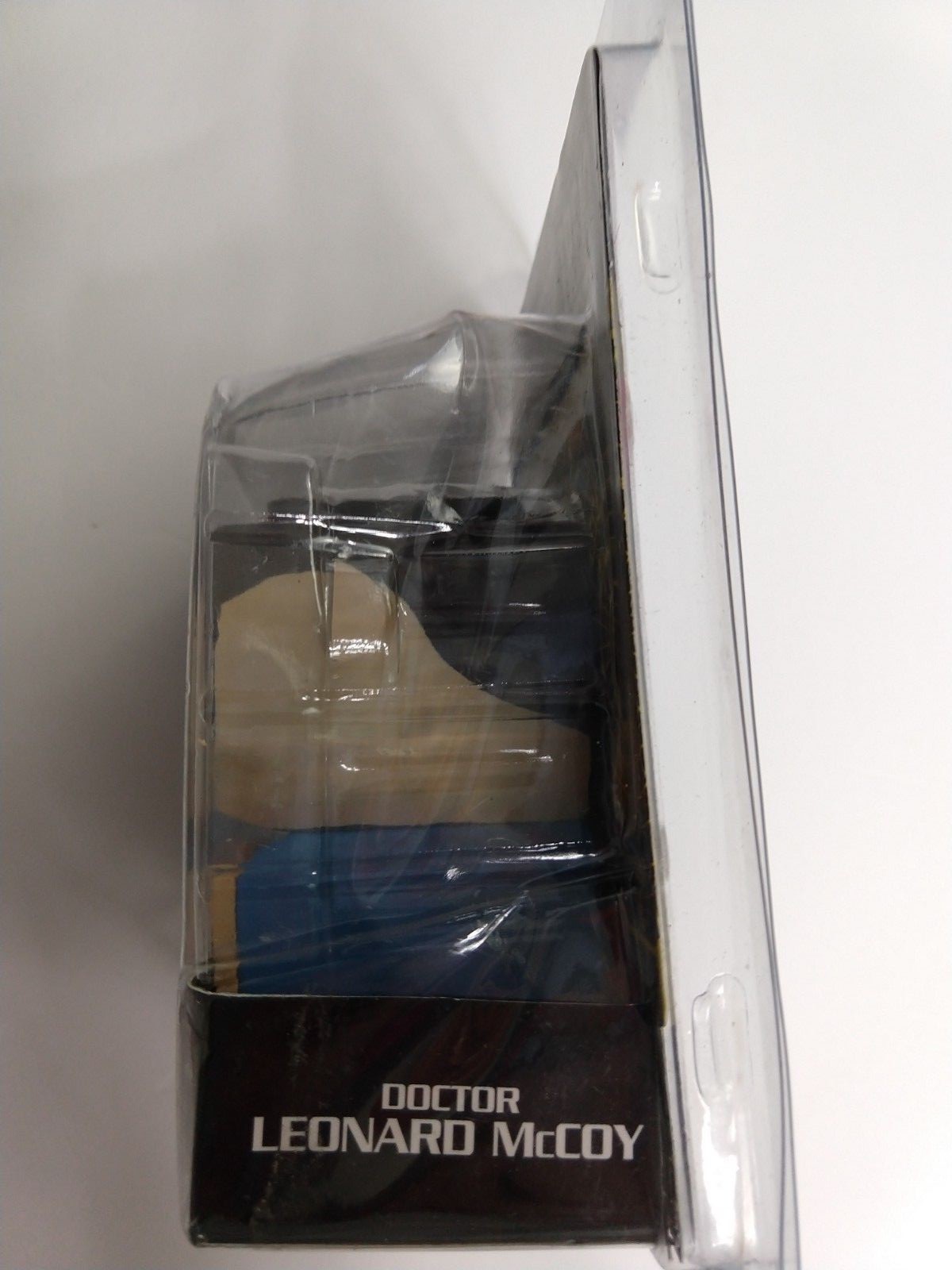 Star Trek Tiki Tiki Totem Dr. Leonard McCoy Wooden Stackable Figure