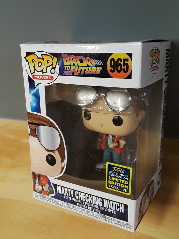 funko pop delorean