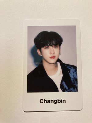 Official Stray Kids SKZ Changbin Scars Md Photocard PC