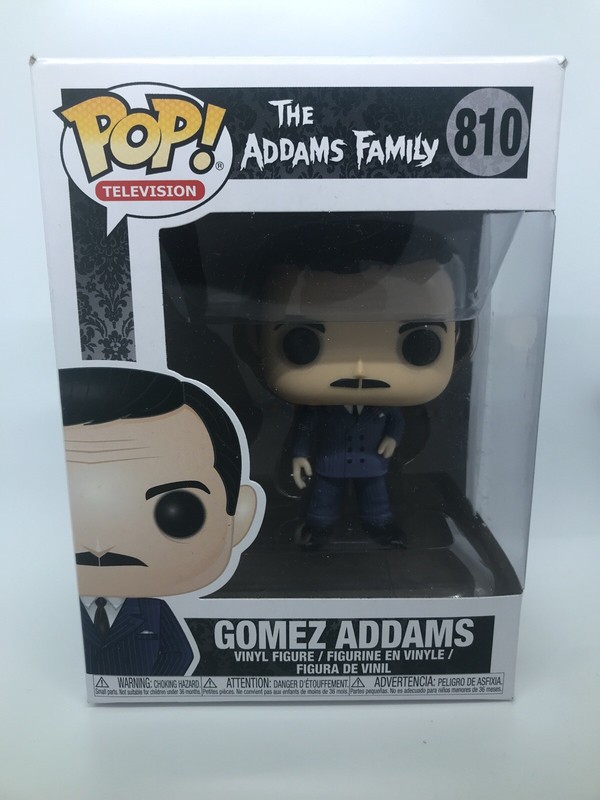 gomez addams funko pop chase