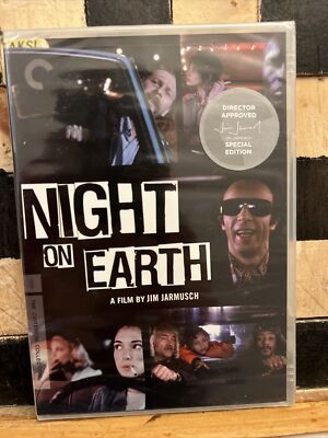 NIGHT ON EARTH NEW DVD Criterion Collection