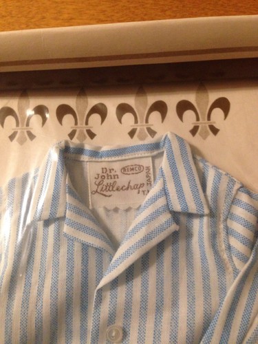 Vintage 1963 Remco Dr John Littlechap Pajamas # 1414 MOC