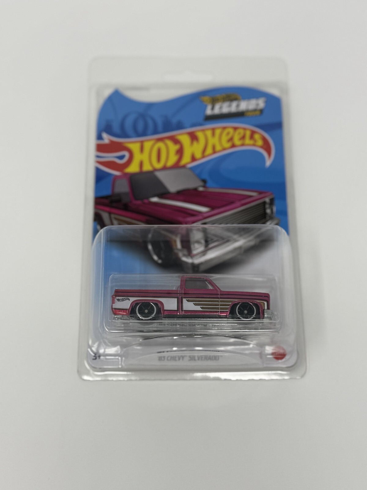 【レアカード】ホットウィール CHEVY 1500 CHEVY C1500のレビュー！Walmart限定Chevrolet Trucks 100 years