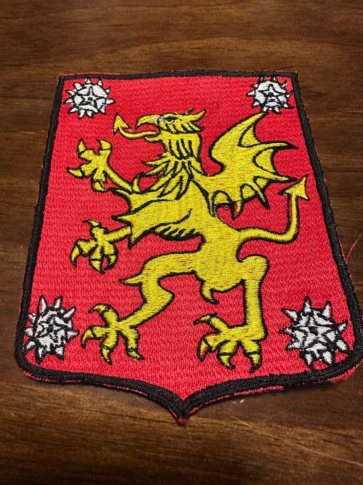Vintage Sweden Air Force F3 Squadron Patch