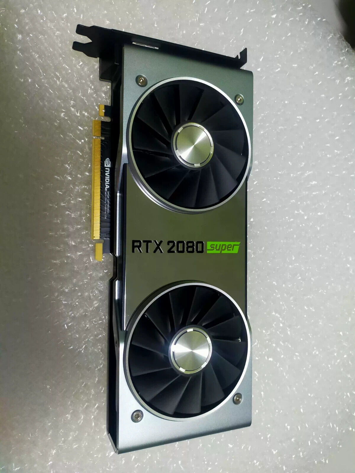 NVIDIA GeForce RTX 2080 Super Founders Edition 8GB GDDR6 NVIDIA GeForce RTX 2080 Super Founders Edition 8GB GDDR6