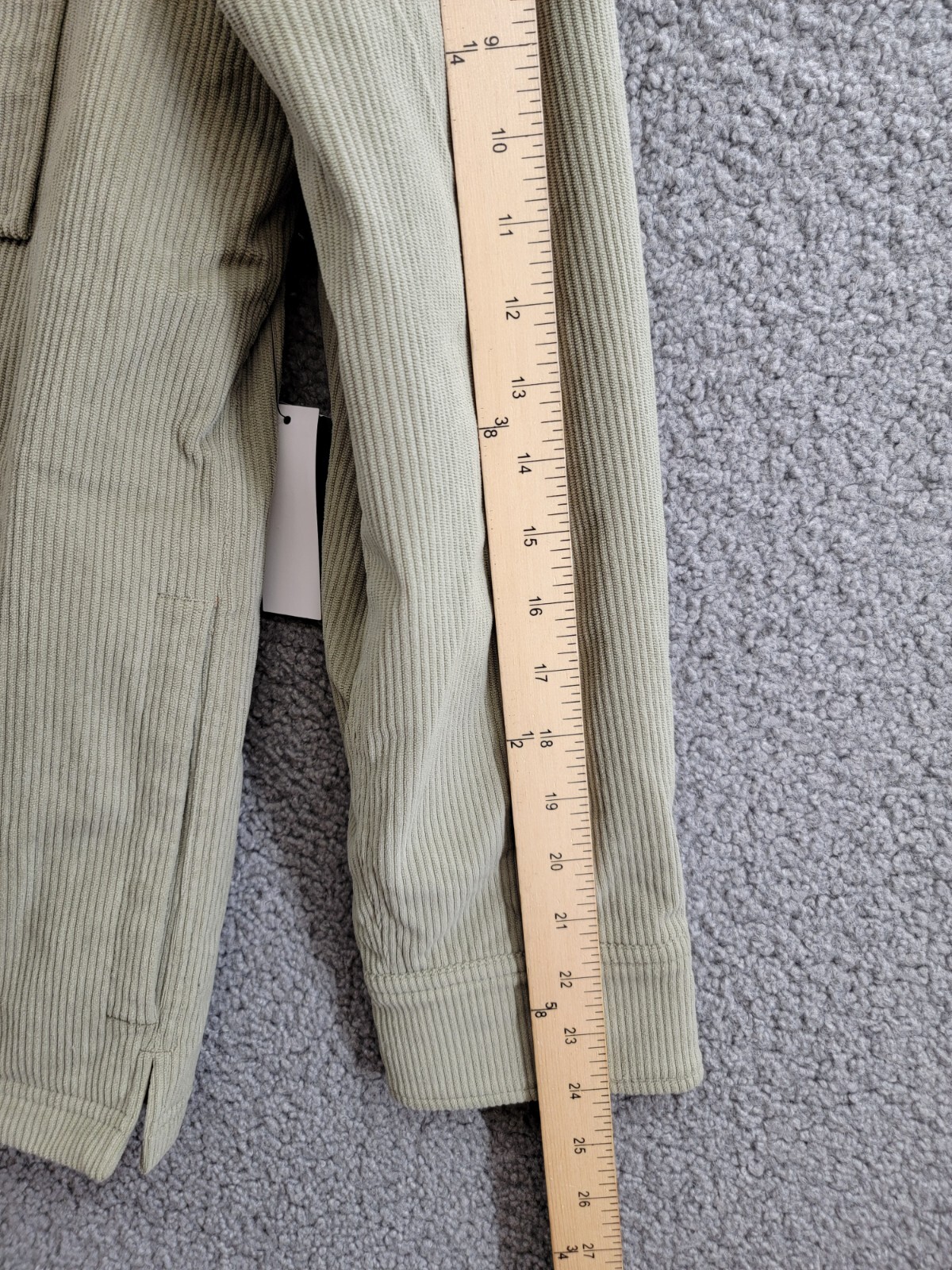 BASS OUTDOOR Relaxed Fit Corduroy Shirt Jacket Men S Overland Trek Point Collar - Picture 11 of 19
