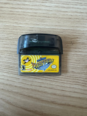 WarioWare: Twisted (Nintendo Game Boy Advance, 2004) GBA