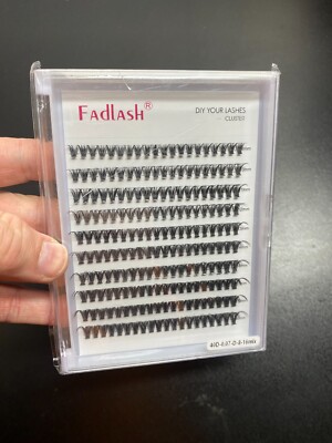 FadLash Assorted Extension Cluster Set - Box Cracked