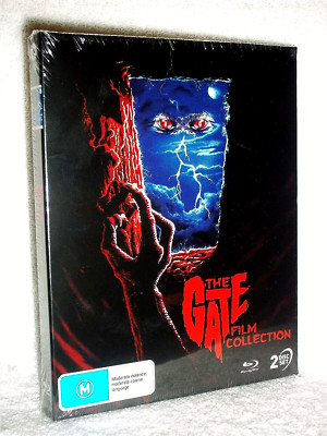The Gate Film Collection (2-Disc) (Blu-ray, 2024) NEW creature features horror 