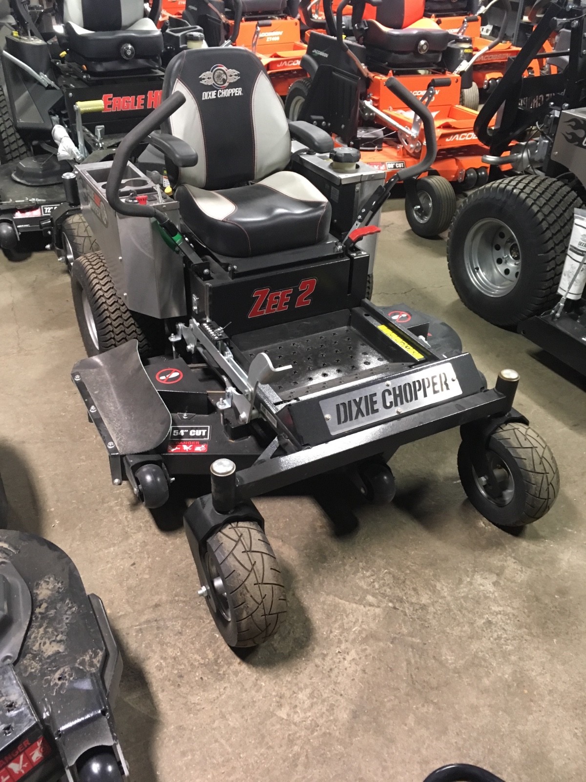 NEW 2017 DIXIE CHOPPER ZEE 2 - 2354 23HP KAWASAKI - ONLY ONE AVAILABLE!