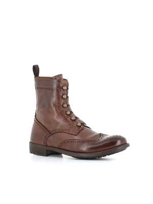 Pre-owned Officine Creative Lace-up Boot Mars/018 In Brown