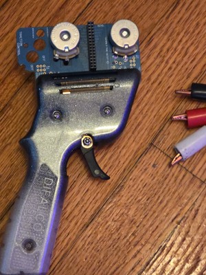 Difalco slot car controller
