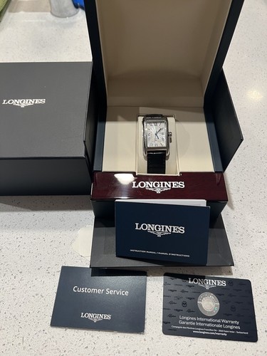 Longines Dolce Vita Silver Men's Watch - L5.757.4.71.0