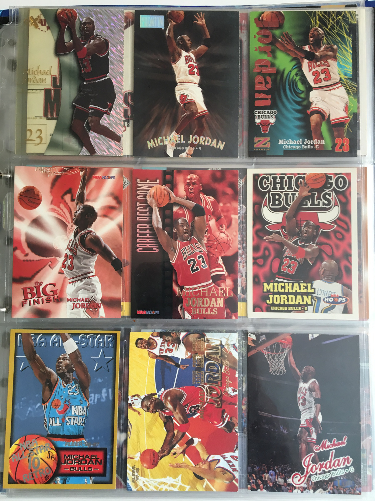 MICHAEL JORDAN NBA CARD　1998　2枚セット　⑮ $_57.JPG?set_id=8800005007