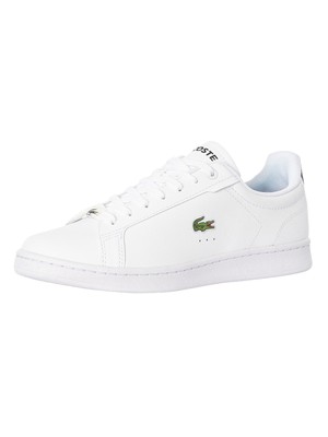 

Мужские кожаные кроссовки Lacoste Carnaby Pro 123 8 SMA, белые, Белый, 745SMA0111147