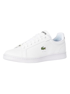 Мужские кожаные кроссовки Lacoste Carnaby Pro 123 8 SMA, белые